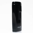 Colibri - Jet Lighter - Monaco - Metallic Black - The Cave