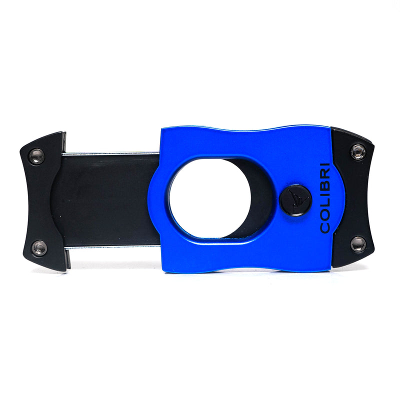 Colibri - Cigar Cutter - S-Cut - Blue w/ Black Blades - The Cave