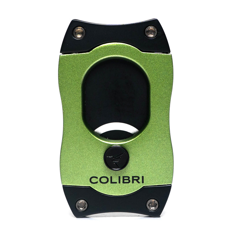 Colibri - Cigar Cutter - S-Cut - Green w/ Black Blades - The Cave