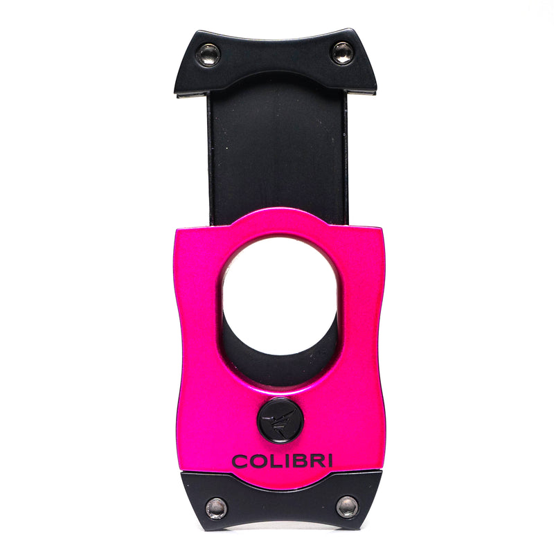 Colibri - Cigar Cutter - S-Cut - Pink w/ Black Blades - The Cave