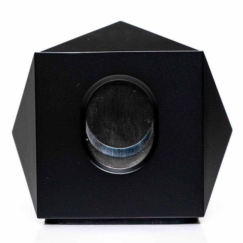 Colibri - Tabletop Cigar Cutter - 2-in-1 - Quasar - Black - The Cave