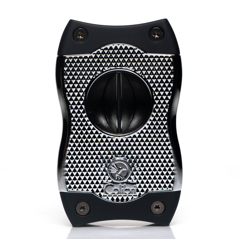 Colibri - Cigar Cutter - SV-Cut - Chrome & Black - The Cave