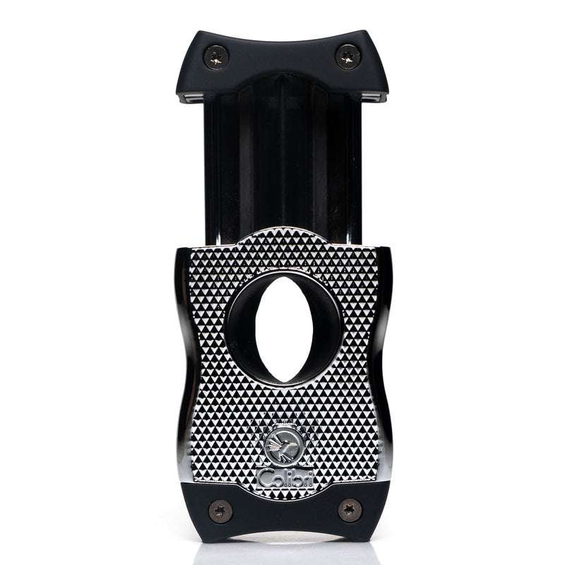 Colibri - Cigar Cutter - SV-Cut - Chrome & Black - The Cave