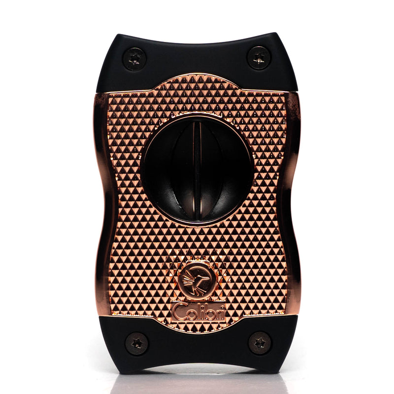 Colibri - CIgar Cutter - SV Cut - Rose & Black - The Cave