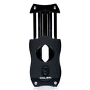 Colibri - Cigar Cutter - V-Cut - Black & Black - The Cave