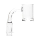 Shooters - Straight Foot Vase Bubbler - Amber Accent - The Cave