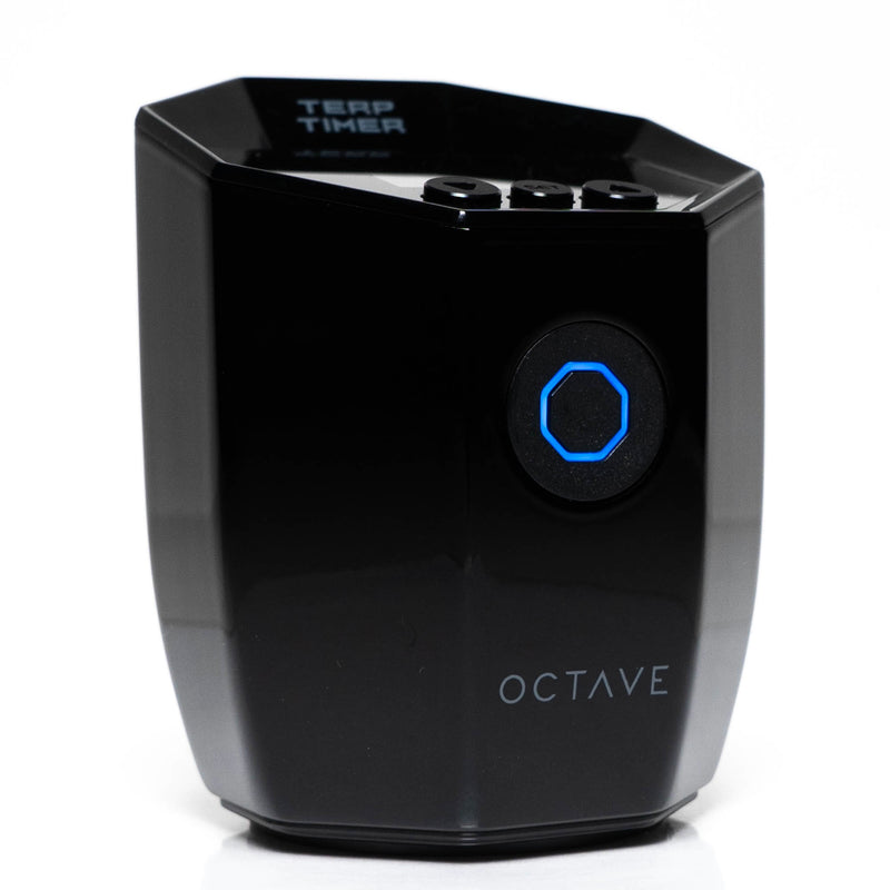 Octave - Terp Timer - Version 1.2 - Glossy Black - The Cave