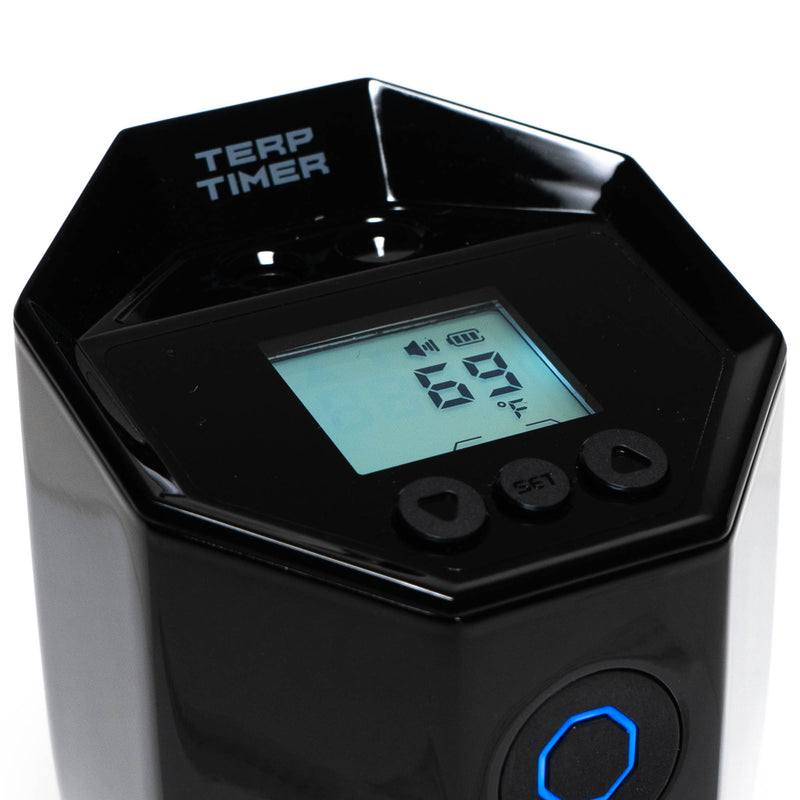 Octave - Terp Timer - Version 1.2 - Glossy Black - The Cave