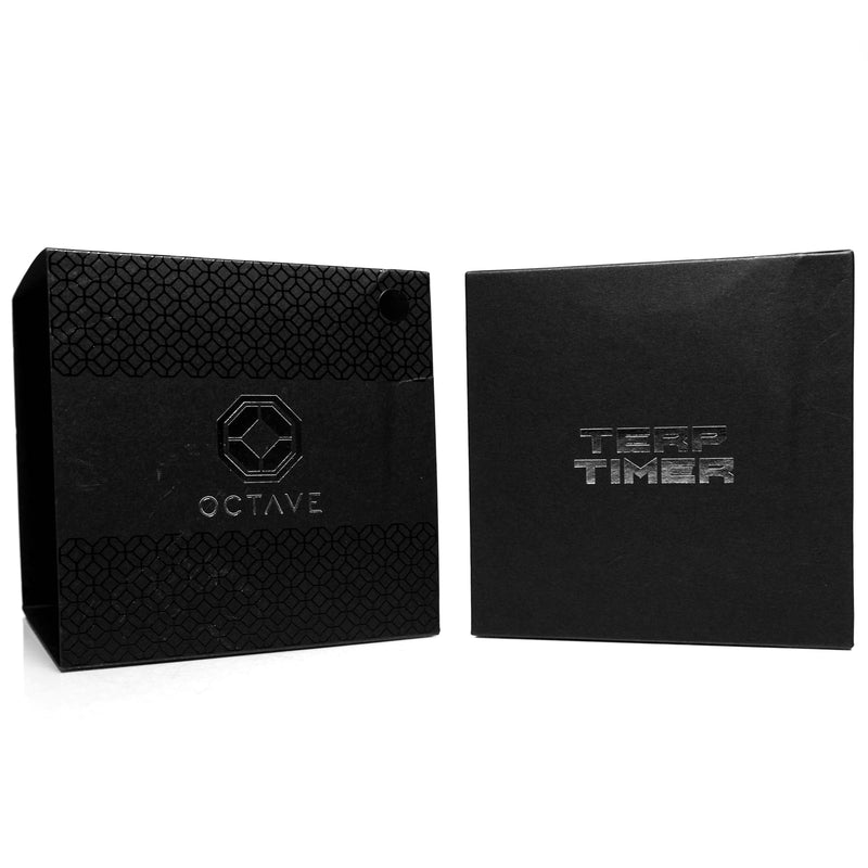 Octave - Terp Timer - Version 1.2 - Glossy Black - The Cave