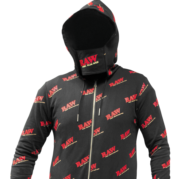 RAW - "RAWlers Hoodie" Onesie - XL - The Cave