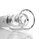 Quartz Double Cup - 14mm Male - The Cave