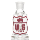 US Tubes - Dry Catcher - 18mm 90° - Pink Highway Outline - The Cave