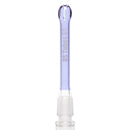 US Tubes - 24/14mm Female 3 Slit Downstem 6.0" - Purple - The Cave
