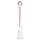 US Tubes - 24/18mm Female 3 Slit Downstem 6.5" - Pink - The Cave