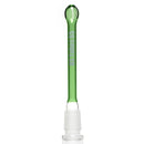US Tubes - 24/18mm Female 3 Slit Downstem 6.5" - Green - The Cave