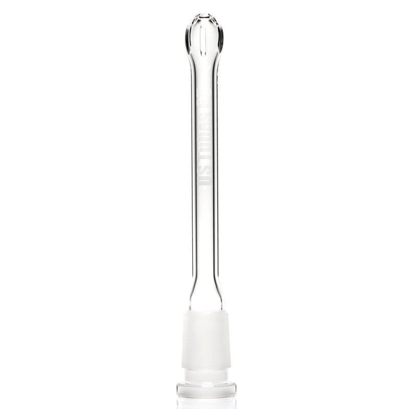 US Tubes - 24/18mm Female 3 Slit Downstem 6.5" - Clear - The Cave
