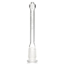 US Tubes - 24/18mm Female 3 Slit Downstem 6.0" - Clear - The Cave