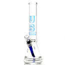 US Tubes - 14" Beaker 50x5 - Constriction - Blue Shadow Label - The Cave