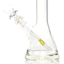 US Tubes - 10" Beaker 32x5 - Lime Green Highway Outline - The Cave