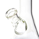 US Tubes - 10" Beaker 32x5 - Lime Green Highway Outline - The Cave