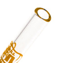 US Tubes - 10" Beaker 32x5 - Orange Highway Outline - The Cave