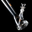 US Tubes - 10" Beaker 32x5 - Orange Highway Outline - The Cave