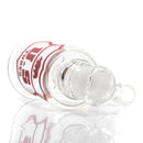 US Tubes - Dry Catcher - 18mm 90° - Pink Highway Outline - The Cave