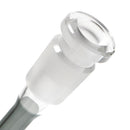 US Tubes - 24/14mm Female 3 Slit Downstem 6.0" - Smoke - The Cave