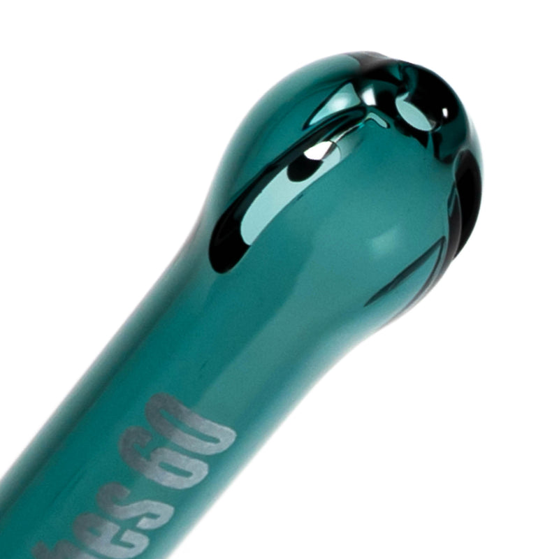 US Tubes - 24/14mm Female 3 Slit Downstem 6.0" - Teal - The Cave