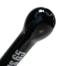 US Tubes - 24/18mm Female 3 Slit Downstem 6.5" - Black - The Cave