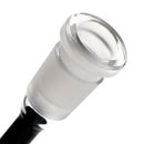 US Tubes - 24/18mm Female 3 Slit Downstem 6.5" - Black - The Cave