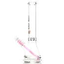 US Tubes - 14" Beaker 50x5 - Constriction - Pink Vertical Label - The Cave