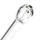 US Tubes - 24/18mm Female 3 Slit Downstem 6.5" - Clear - The Cave