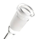 US Tubes - 24/18mm Female 3 Slit Downstem 6.5" - Clear - The Cave