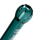 US Tubes - 24/18mm Female 3 Slit Downstem 6.0" - Teal - The Cave