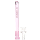 US Tubes - 14" Beaker 50x5 - Constriction - Pink Vertical Label - The Cave