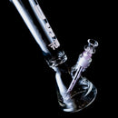 US Tubes - 14" Beaker 50x5 - Constriction - Pink Vertical Label - The Cave