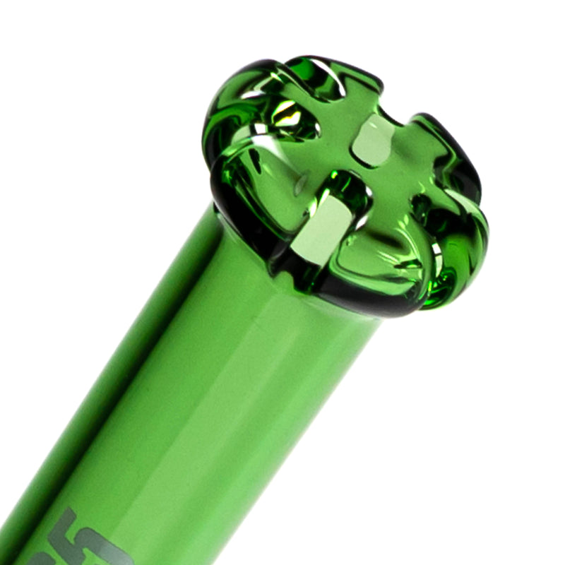 US Tubes - 29/18mm Female Circ Downstem 6.5" - Green - The Cave