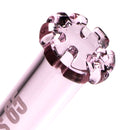 US Tubes - 29/18mm Female Circ Downstem 6.5" - Pink - The Cave