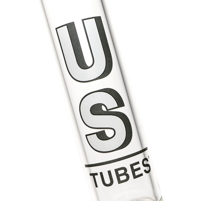 US Tubes - 14" Beaker 50x5 - Constriction - Grey Shadow Label - The Cave