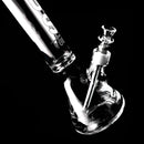 US Tubes - 14" Beaker 50x5 - Constriction - Grey Shadow Label - The Cave