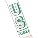 US Tubes - 14" Beaker 50x5 - Constriction - Teal Shadow Label - The Cave