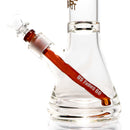 US Tubes - 14" Beaker 50x5 - Constriction - Brown Shadow Label - The Cave