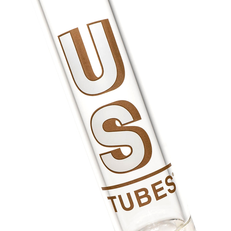 US Tubes - 14" Beaker 50x5 - Constriction - Brown Shadow Label - The Cave