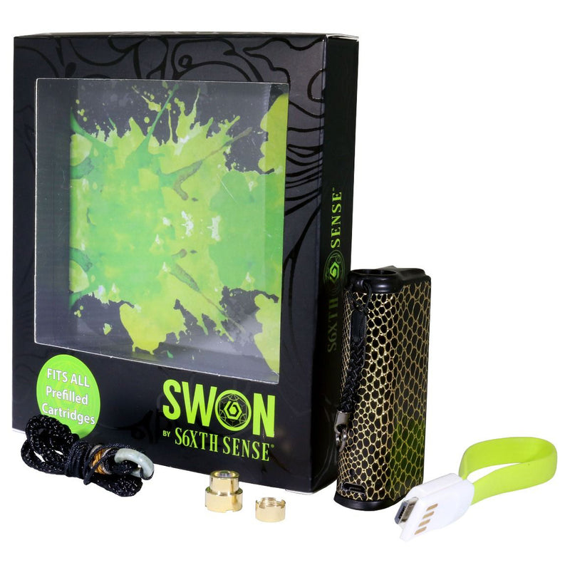 S6xth Sense - Swan Vaporizer - Golden Dragon - The Cave