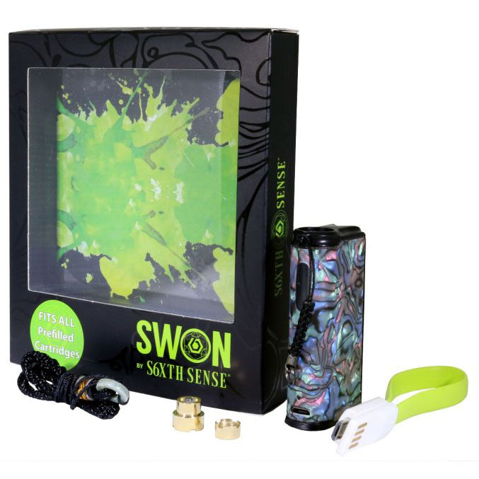 S6xth Sense - Swan Vaporizer - Lava - The Cave