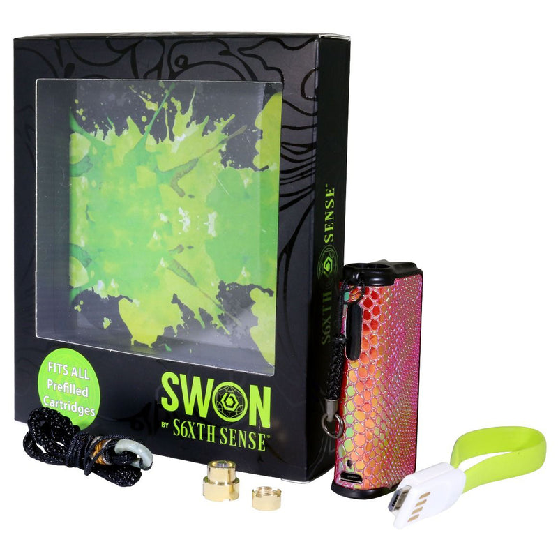 S6xth Sense - Swan Vaporizer - Magic Dragon - The Cave