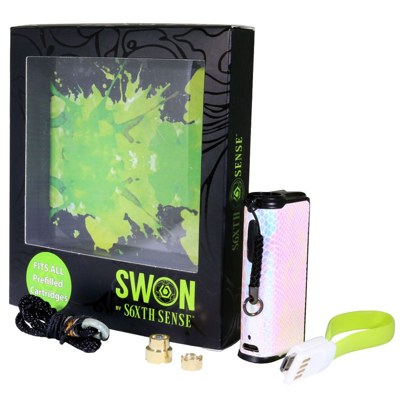 S6xth Sense - Swan Vaporizer - Pearl Dragon - The Cave