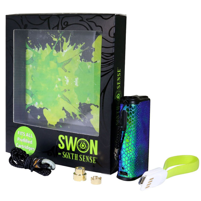 S6xth Sense - Swan Vaporizer - Sea Dragon - The Cave