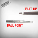 Santa Cruz Shredder - Omni Cap Dabber - Ball Point - The Cave